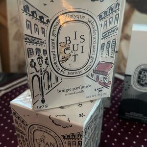 Diptyque Biscuit Scented Candle NIB sealed